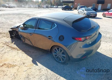 2019 Mazda Mazda3 from USA, damaged, VIN JM1BPAJM6K1118496